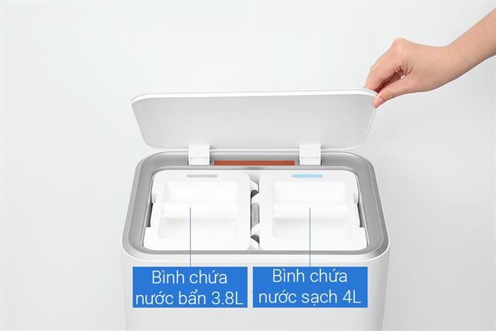 Xiaomi Robot Vacuum X20 Pro trắng (BHR8859EU)